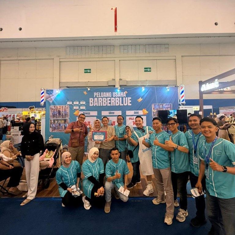 Penandatanganan mitra Barberblue