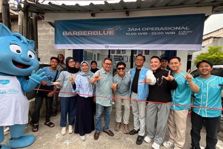 Grand opening outlet Barberblue